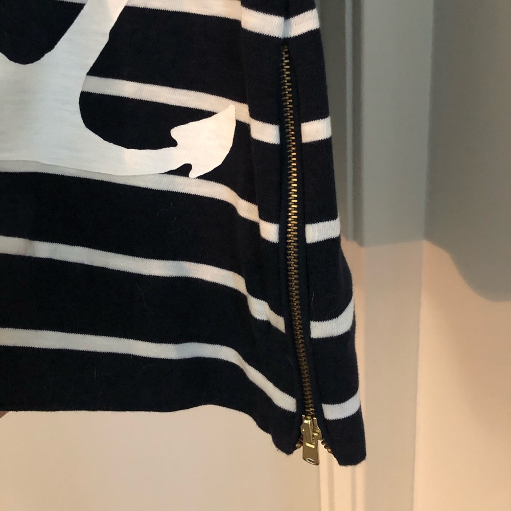J. Crew Maritime Stripe Anchor Dress - Picture 11 of 15